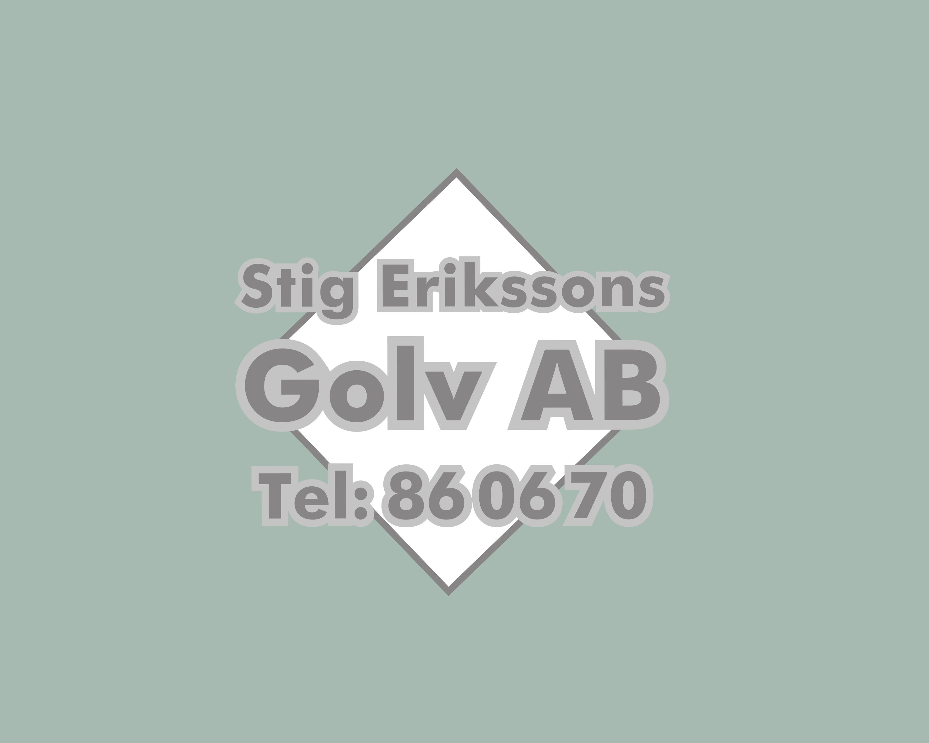 Grön Stig Erikssons Golv